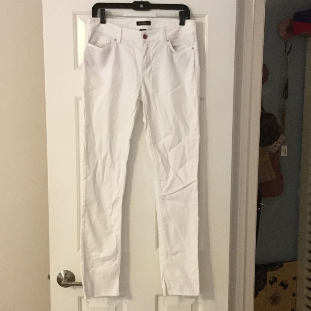 White jeans